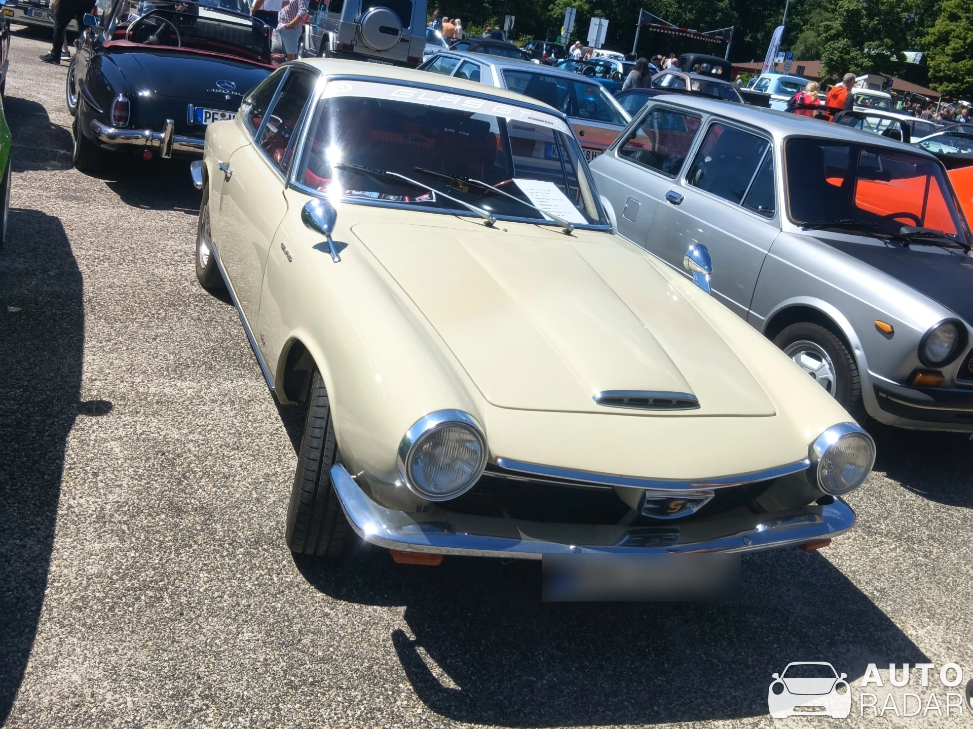 BMW Glas spotted