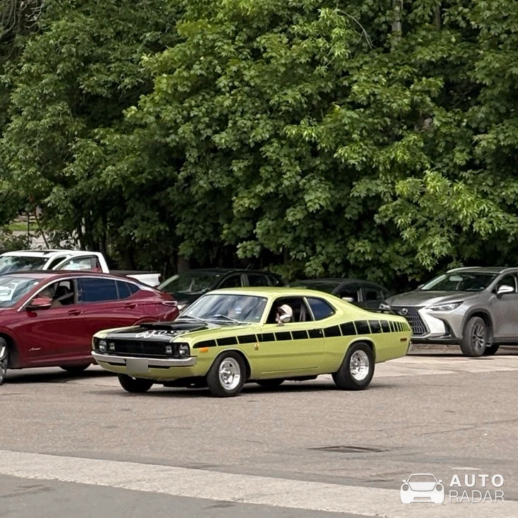 Dodge Challenger Swinger spotted in Hampton