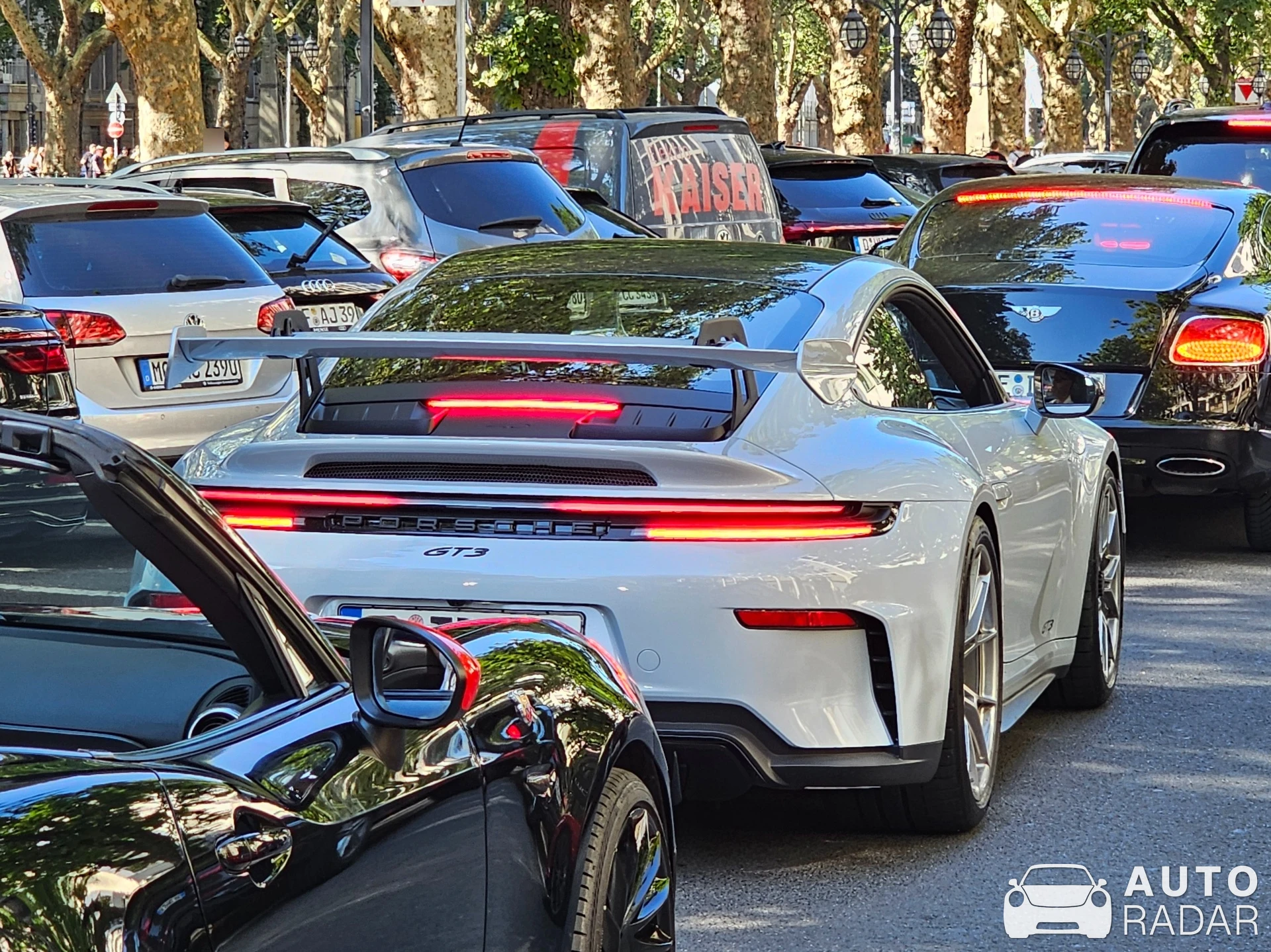 Porsche 992 GT3 MkI spotted in Düsseldorf