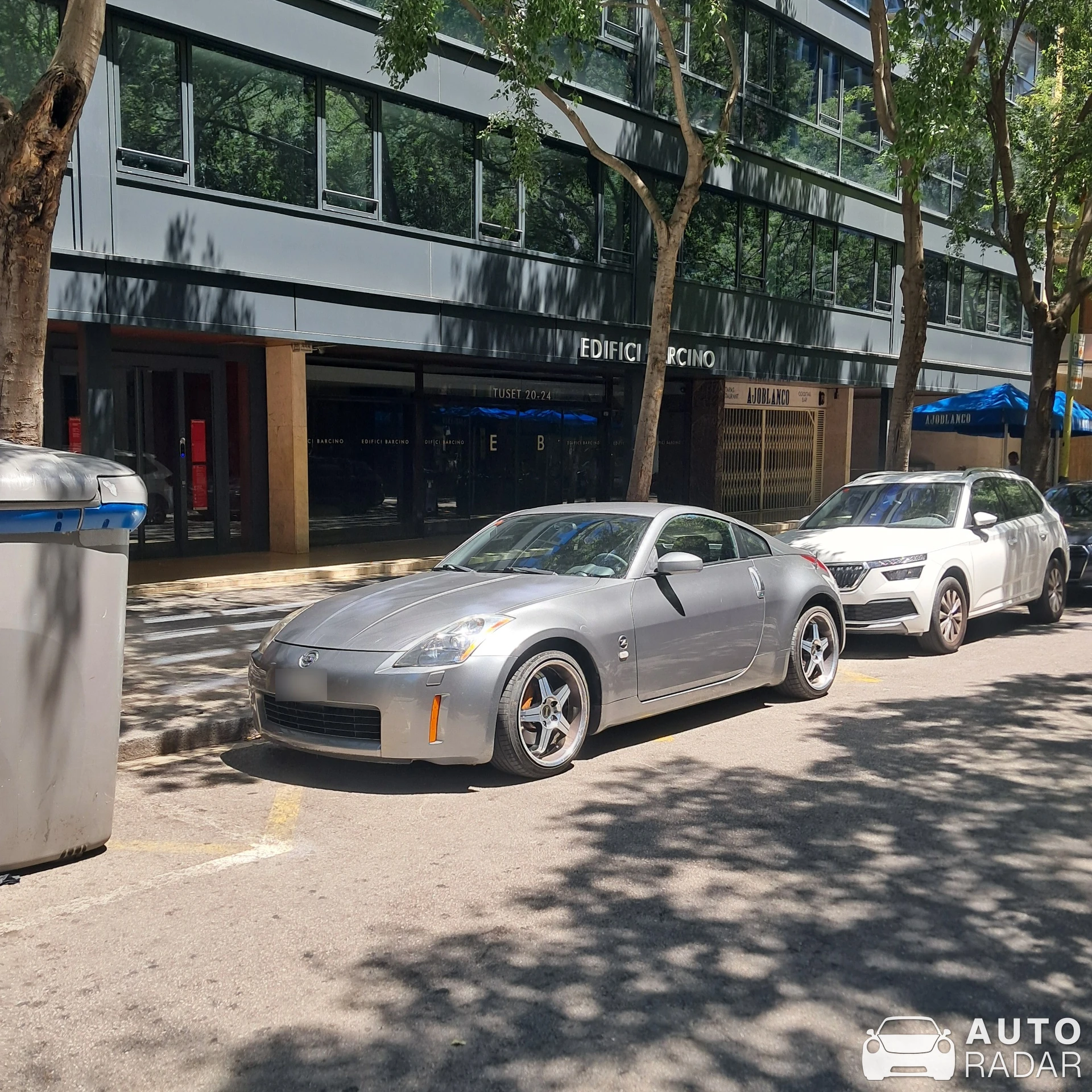 Nissan 350Z spotted in Castelldefels