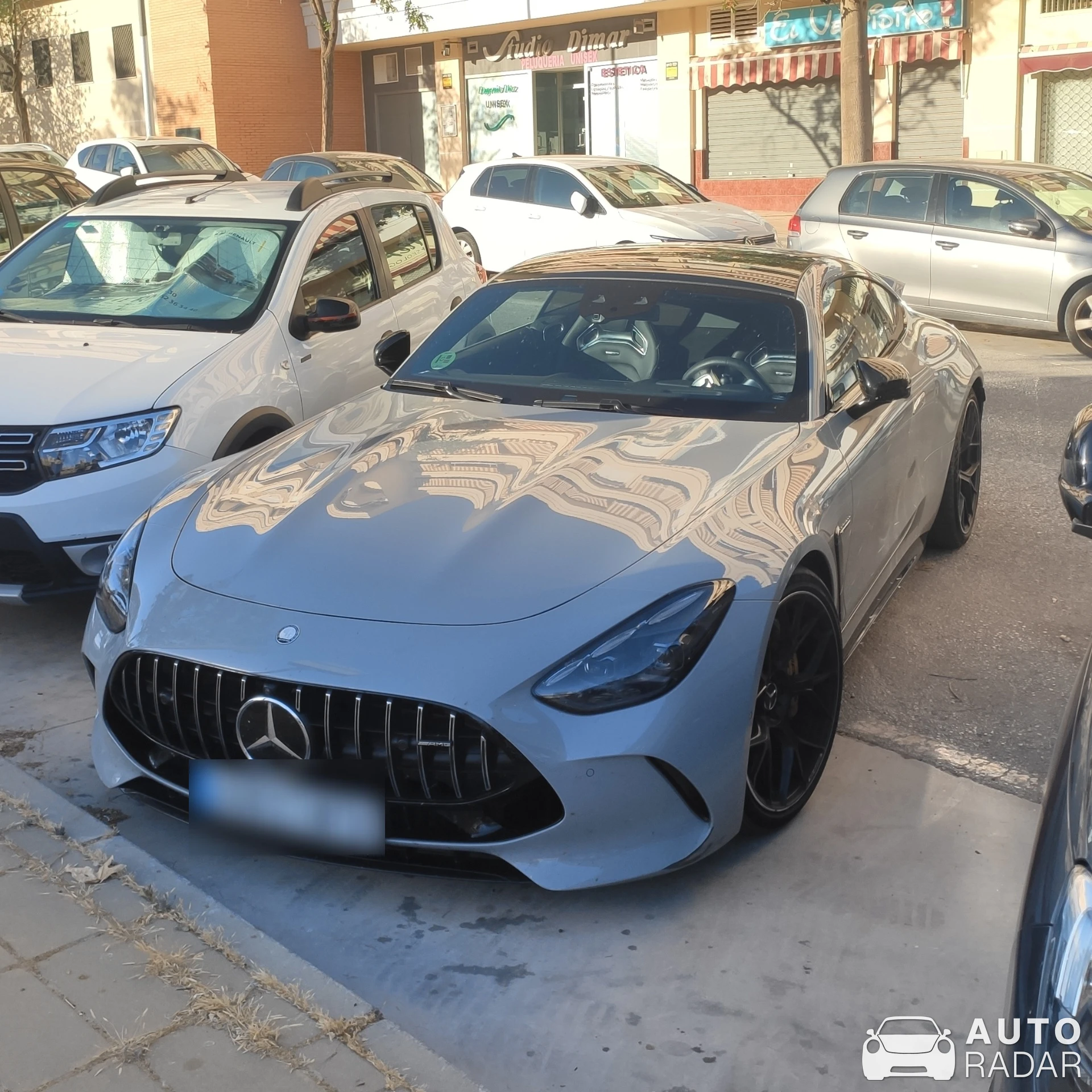 Mercedes-AMG GT 63 S C192 spotted in Málaga