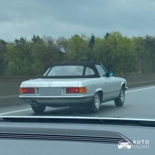 Mercedes-Benz SL-Klasse spotted in Gescher