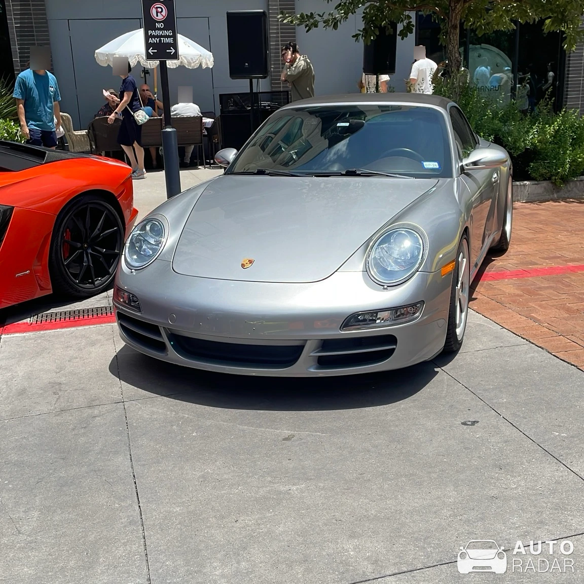 Porsche 997 Carrera S spotted in Austin