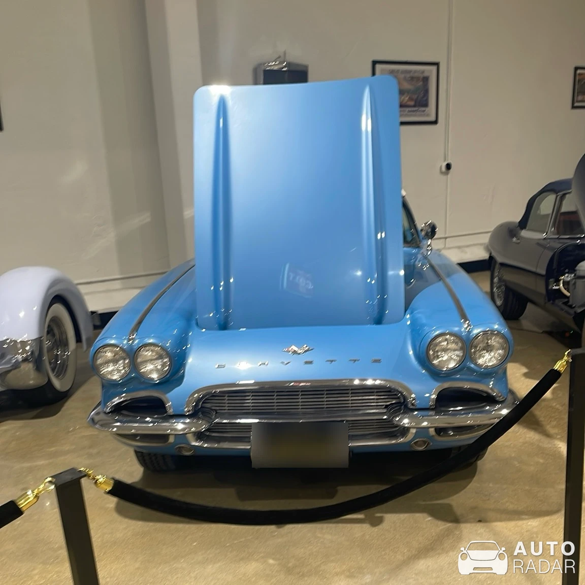Chevrolet Corvette C1 spotted in Fort Worth