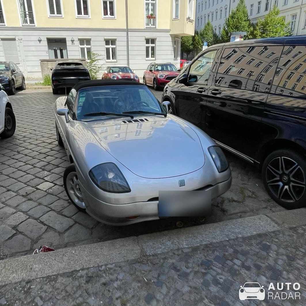 Fiat Barchetta spotted in Berlin