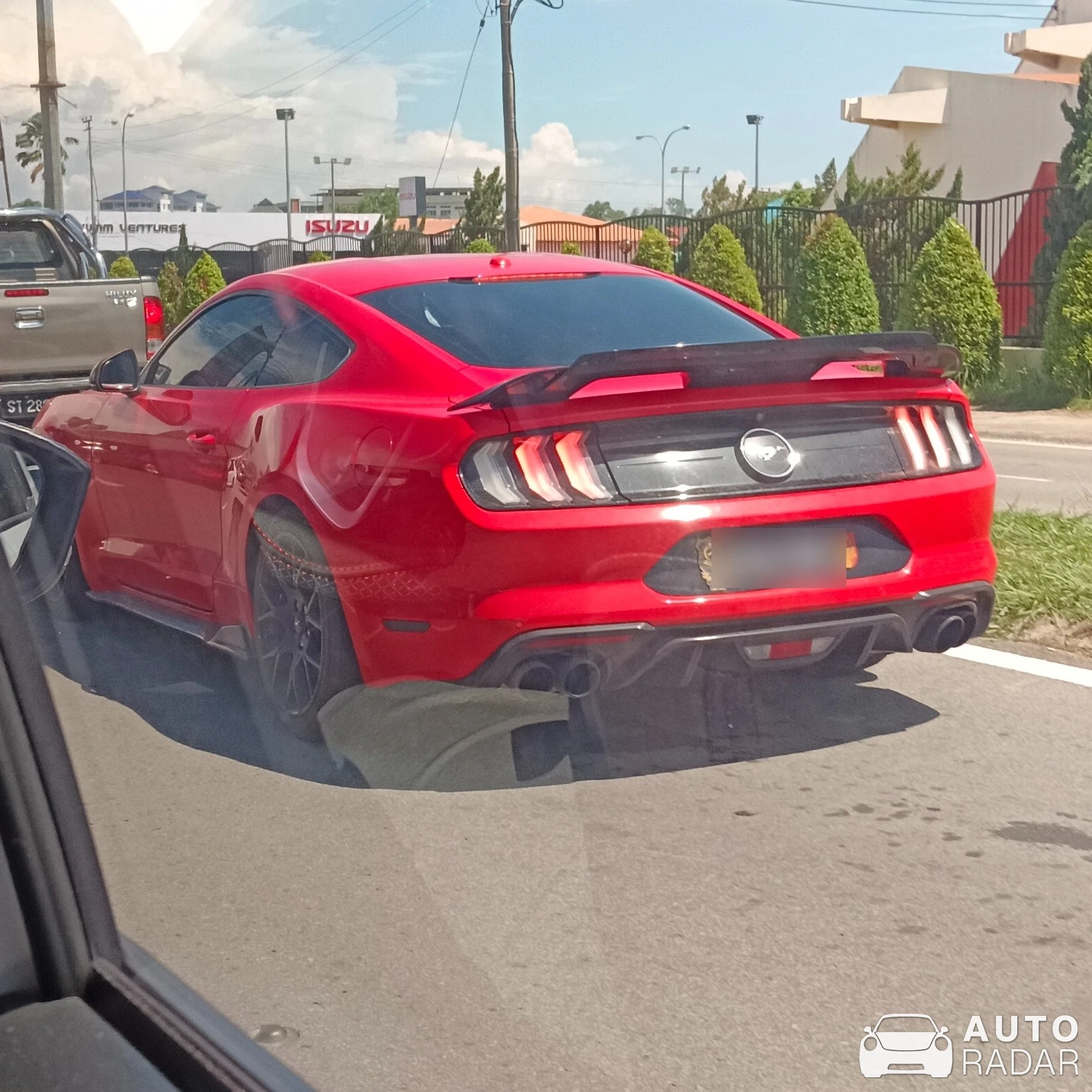 Ford Mustang GT S550 spotted in Kota Kinabalu