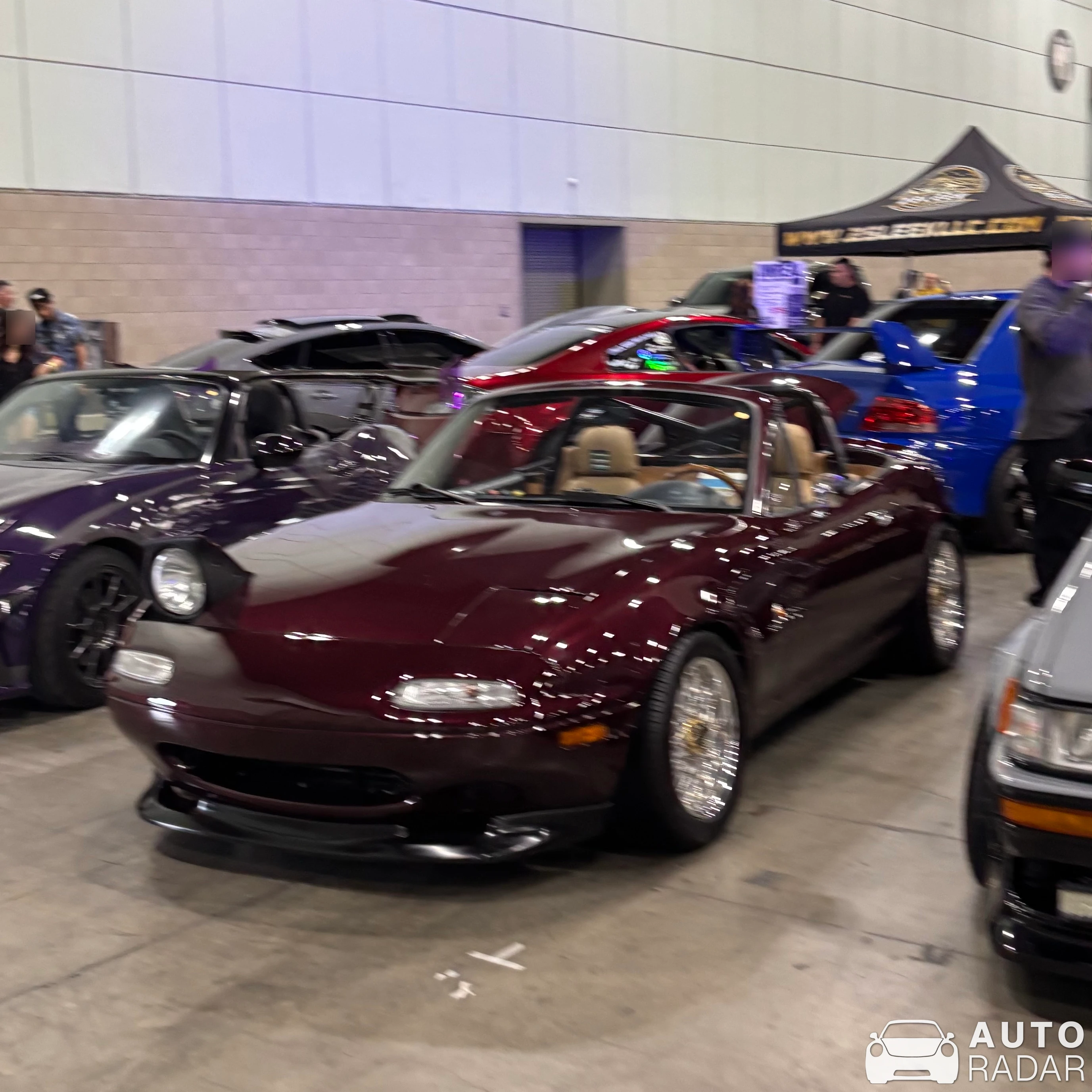 Mazda MX-5 spotted in Los Angeles