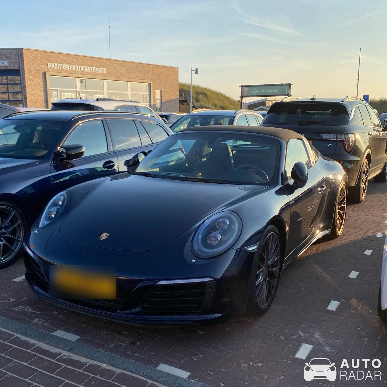 Porsche 991 Targa 4S MkI spotted in Egmond aan Zee, Niederlande