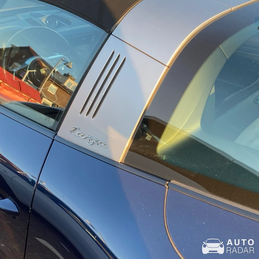 Porsche 991 Targa 4S MkI spotted in Egmond aan Zee