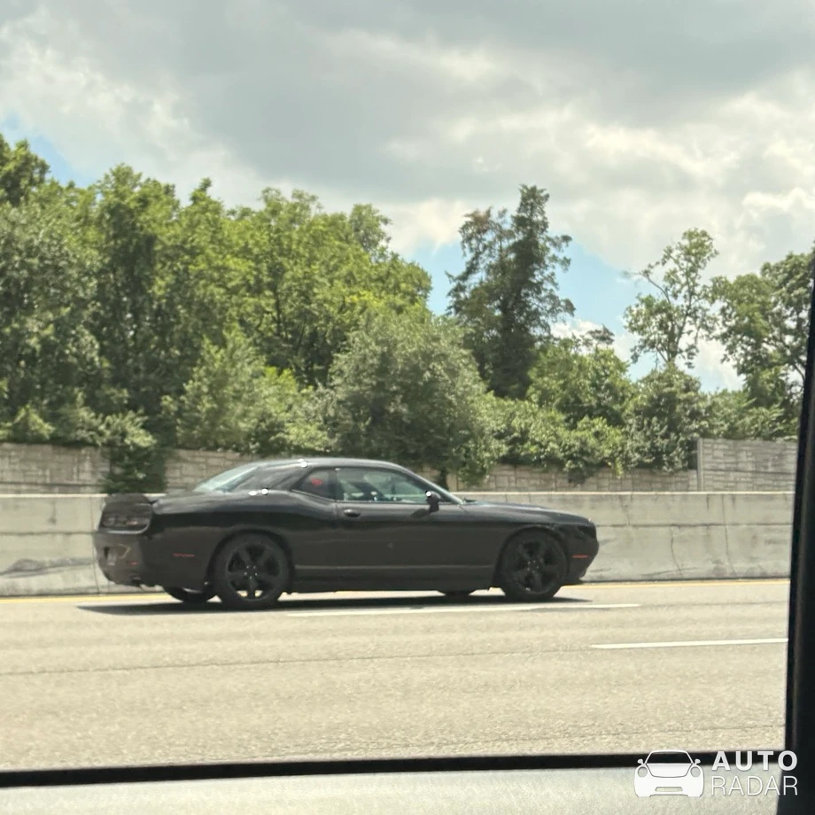 Dodge Challenger spotted in Franklin