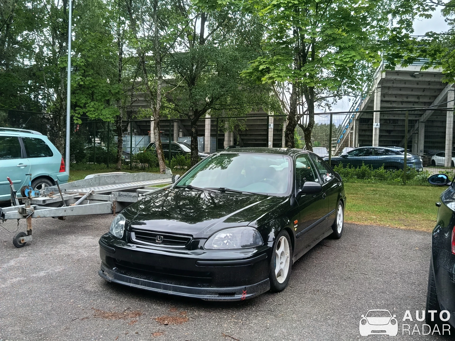 Honda Civic EK9 spotted in Riga