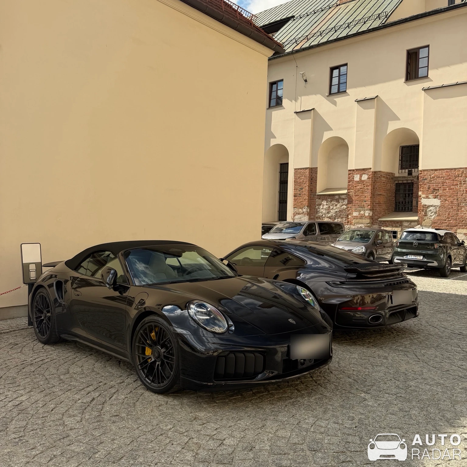Porsche 992 Turbo S Cabriolet MkI spotted in Kraków