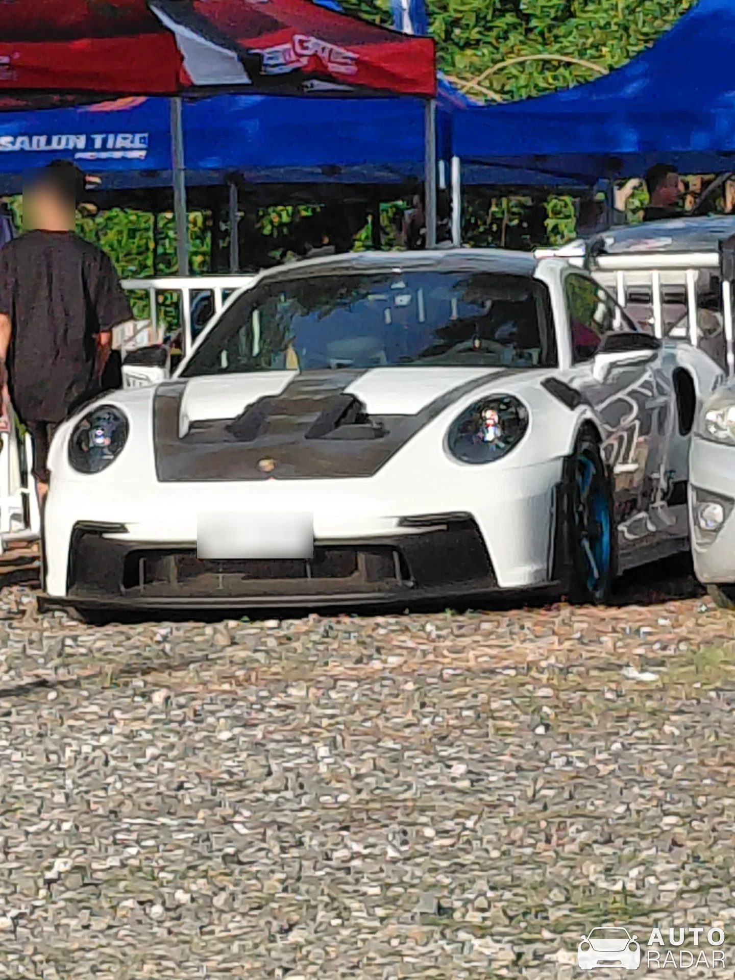Porsche 992 GT3 RS MkI spotted in Quezon City