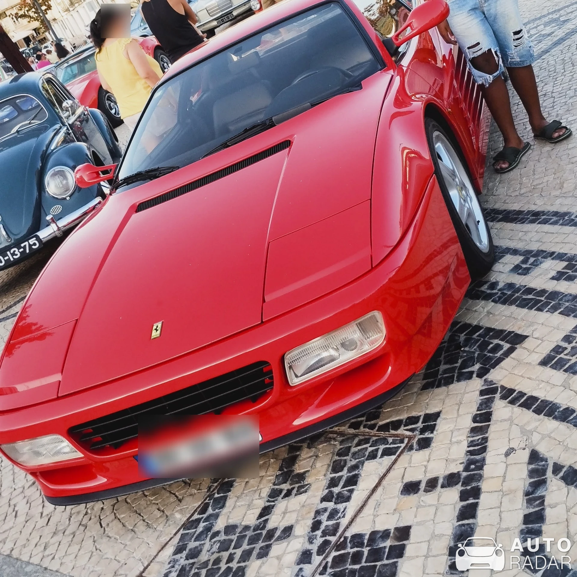 LB-Works Ferrari 348 spotted in Lousada