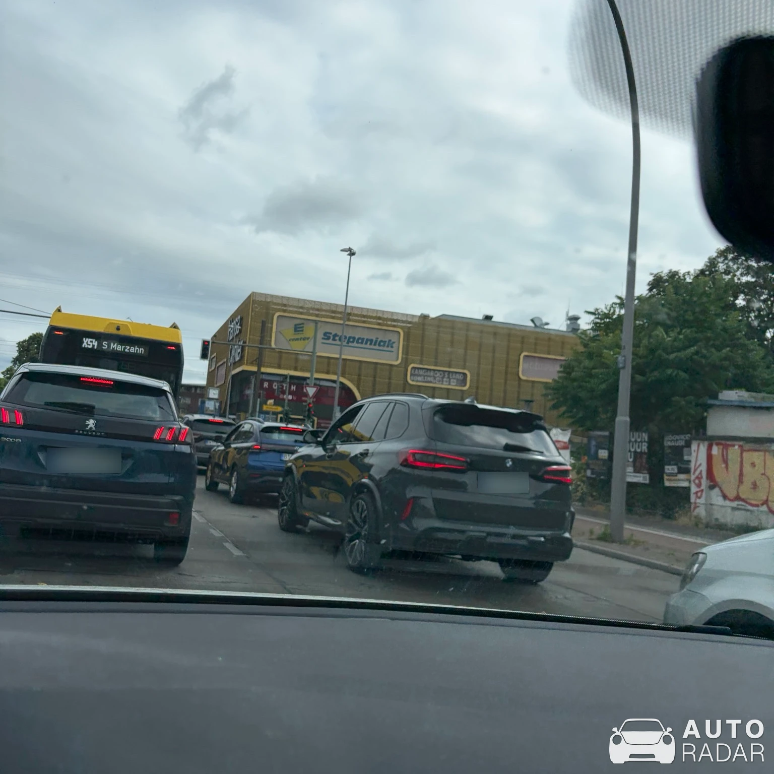 BMW X5 M F95 spotted in Berlin