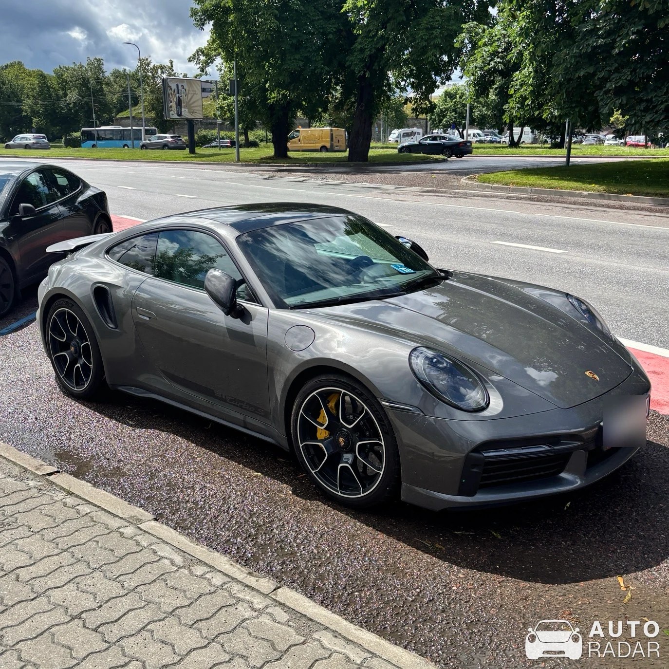 Porsche 992 Turbo S MkI spotted in Tallinna