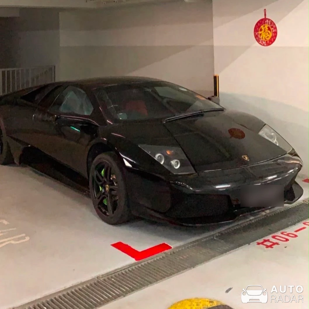 Lamborghini Murciélago LP640 spotted in Singapore