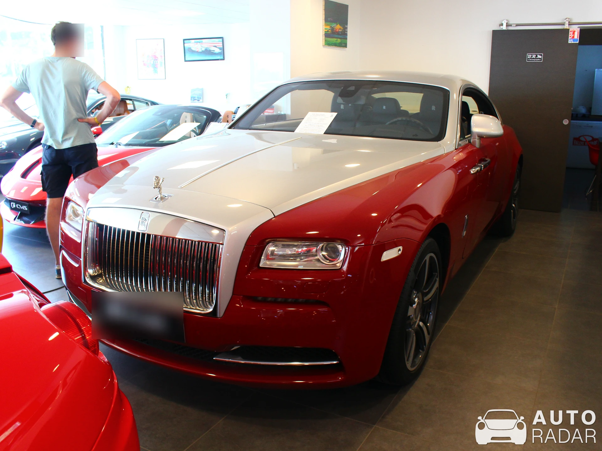 Rolls-Royce Wraith Goodwood Edition spotted in Cagnes-sur-Mer