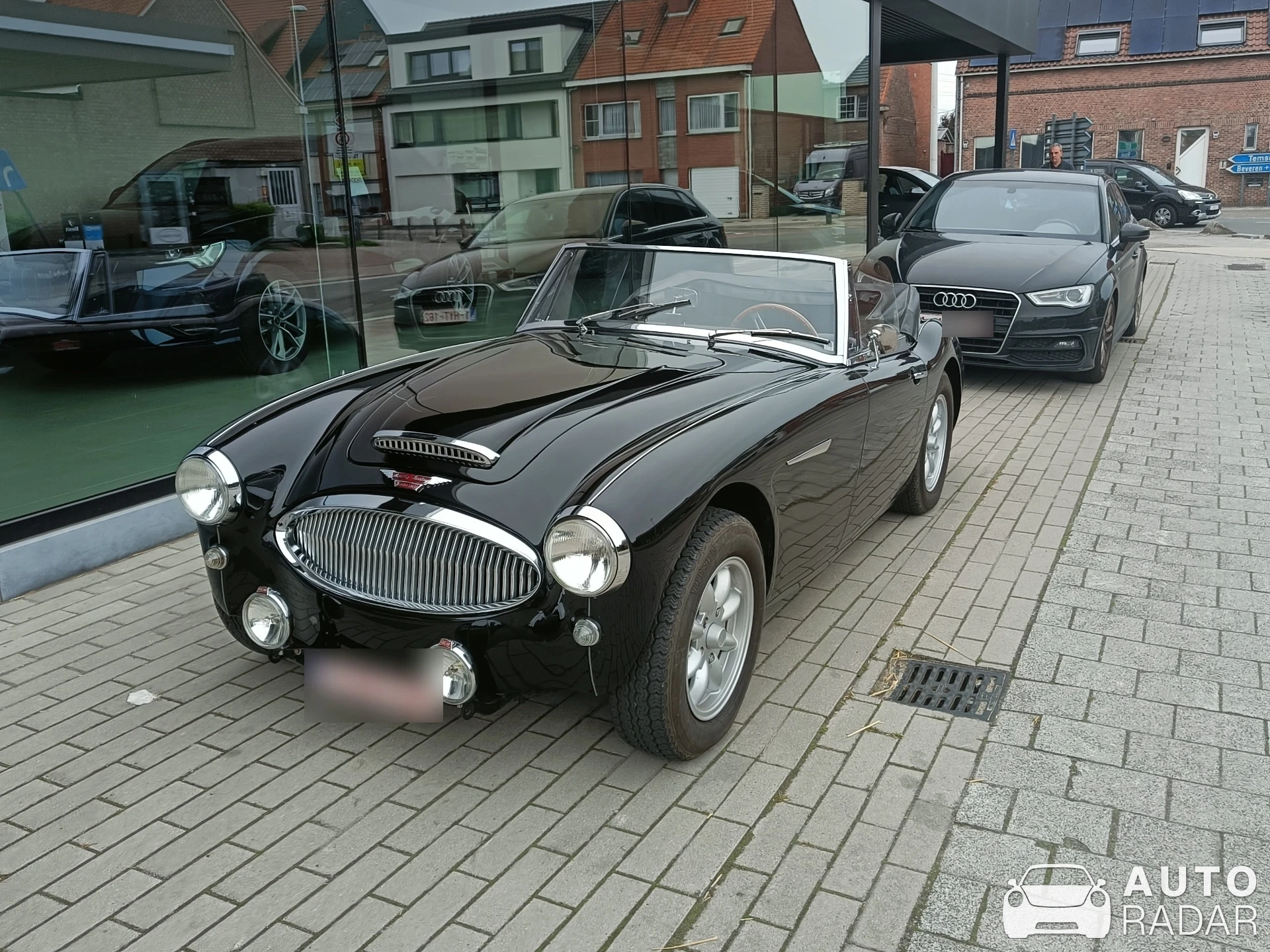 Austin-Healey 3000 MkIII spotted in Sint-Niklaas