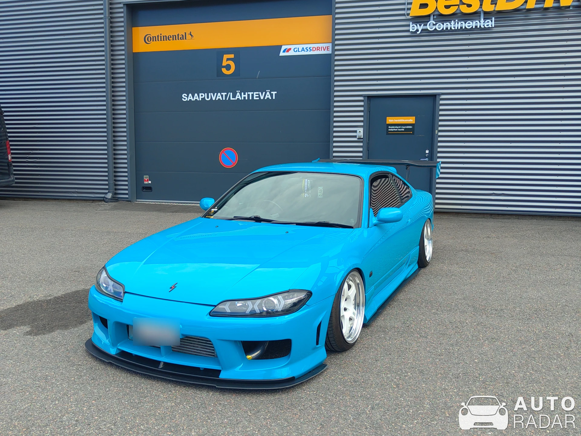 Nissan Silvia S15 spotted in Kaarina