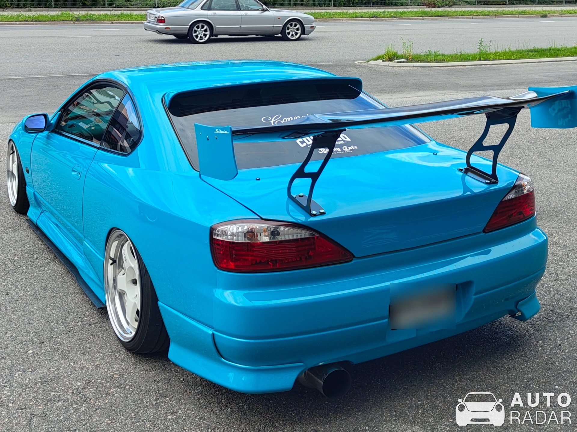 Nissan Silvia S15 spotted in Turku