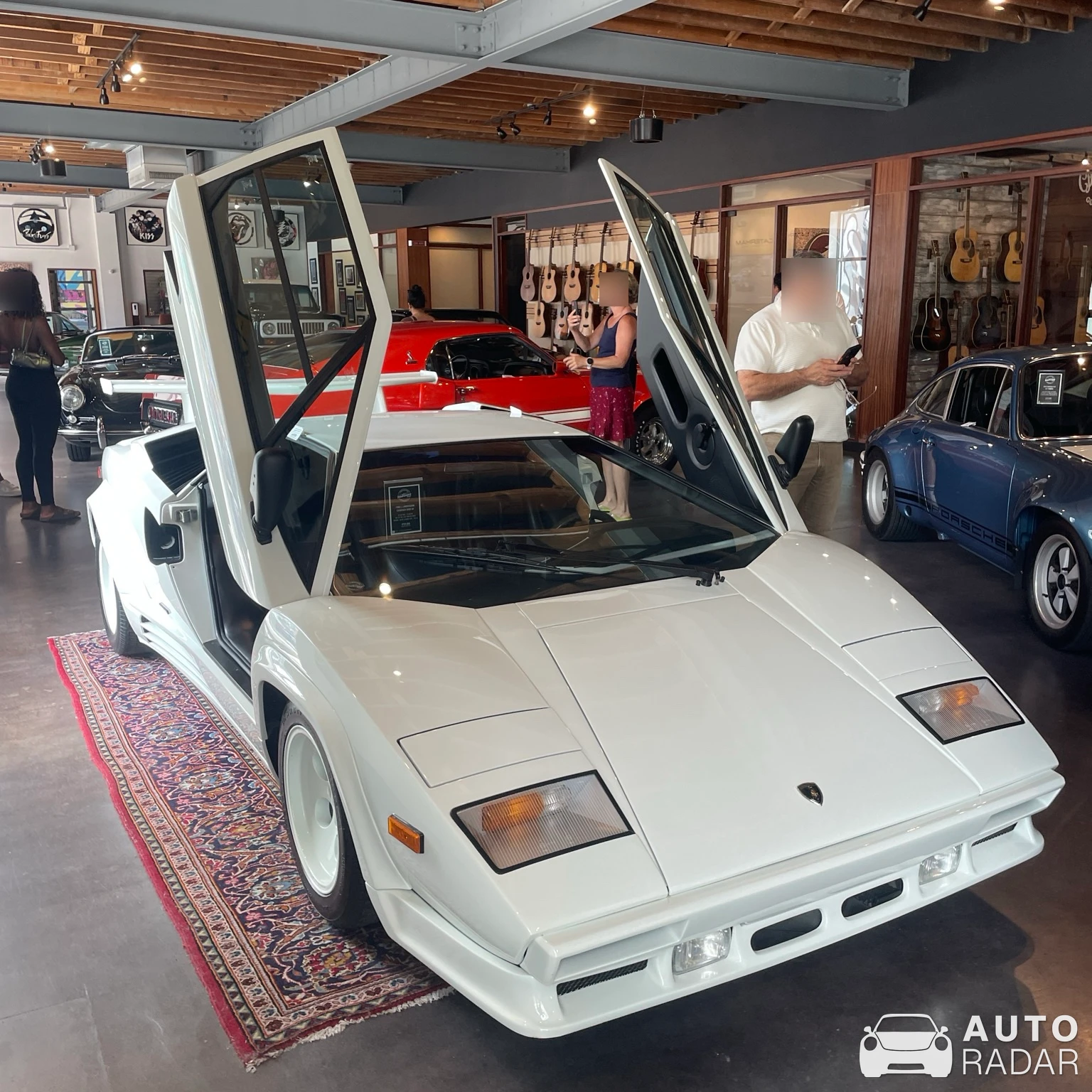 Lamborghini Countach LP5000 S spotted in Miami