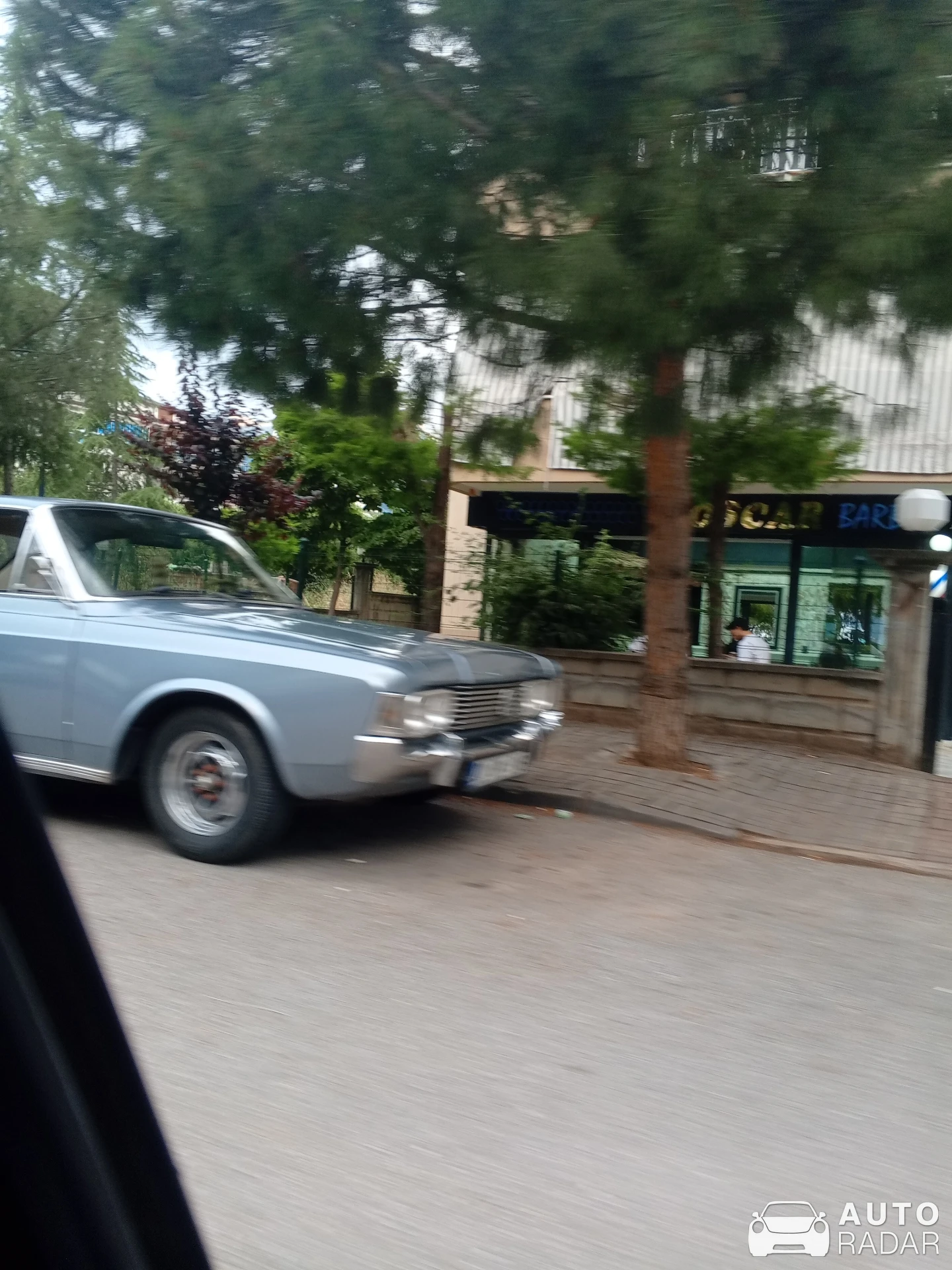 Ford Taunus spotted in Merkezefendi