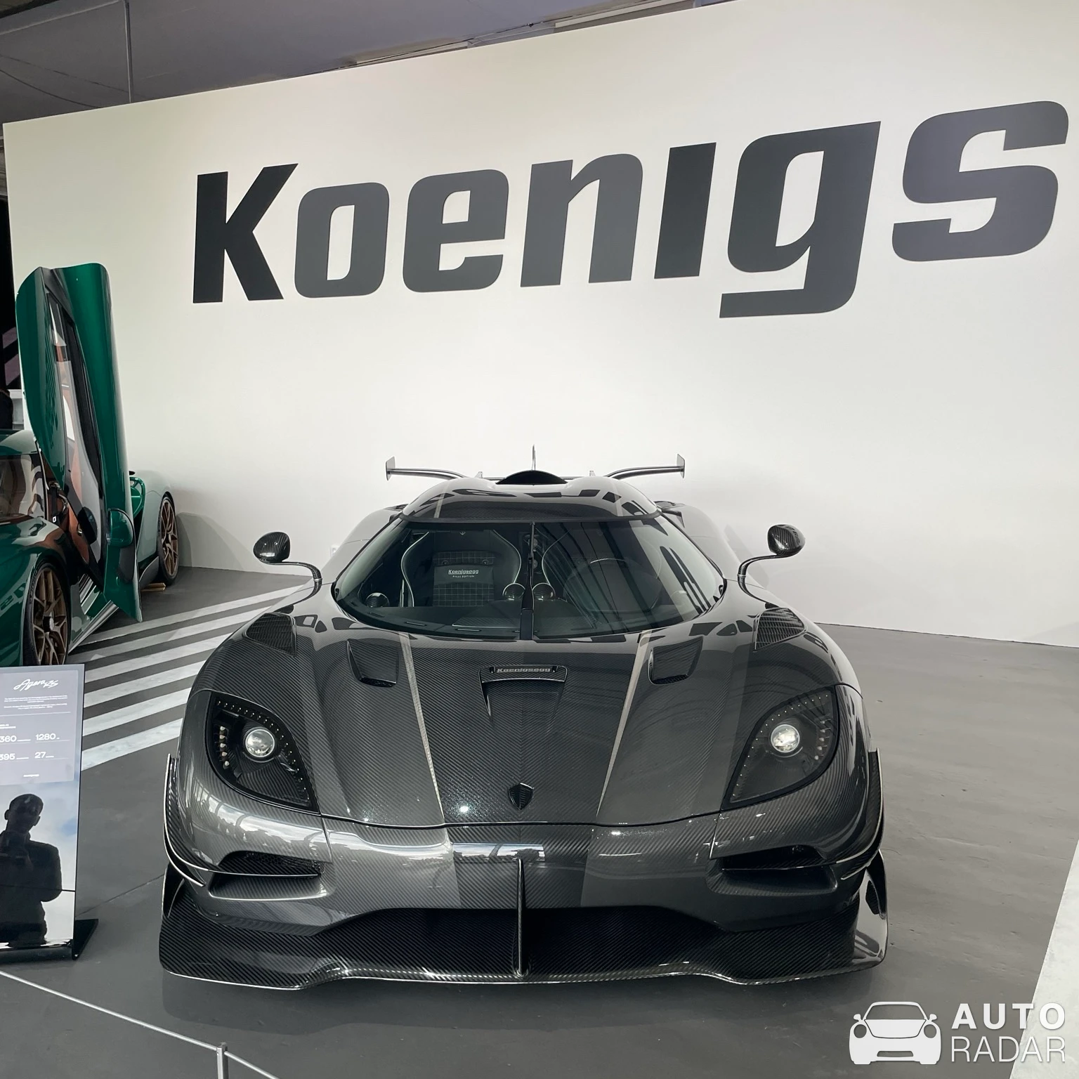 Koenigsegg Agera RS spotted in Ängelholm