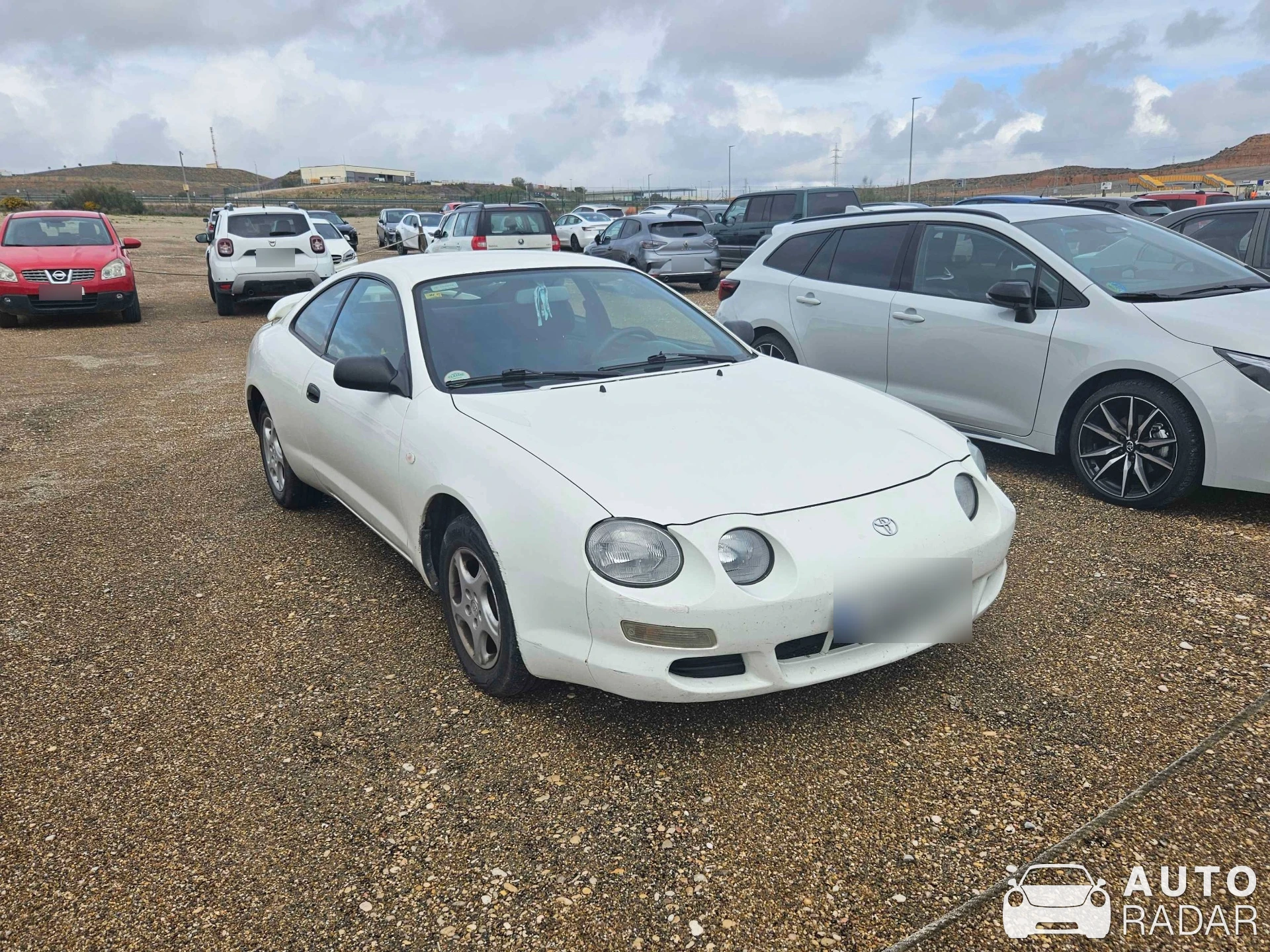 Toyota Celica T200 spotted in Alcañiz
