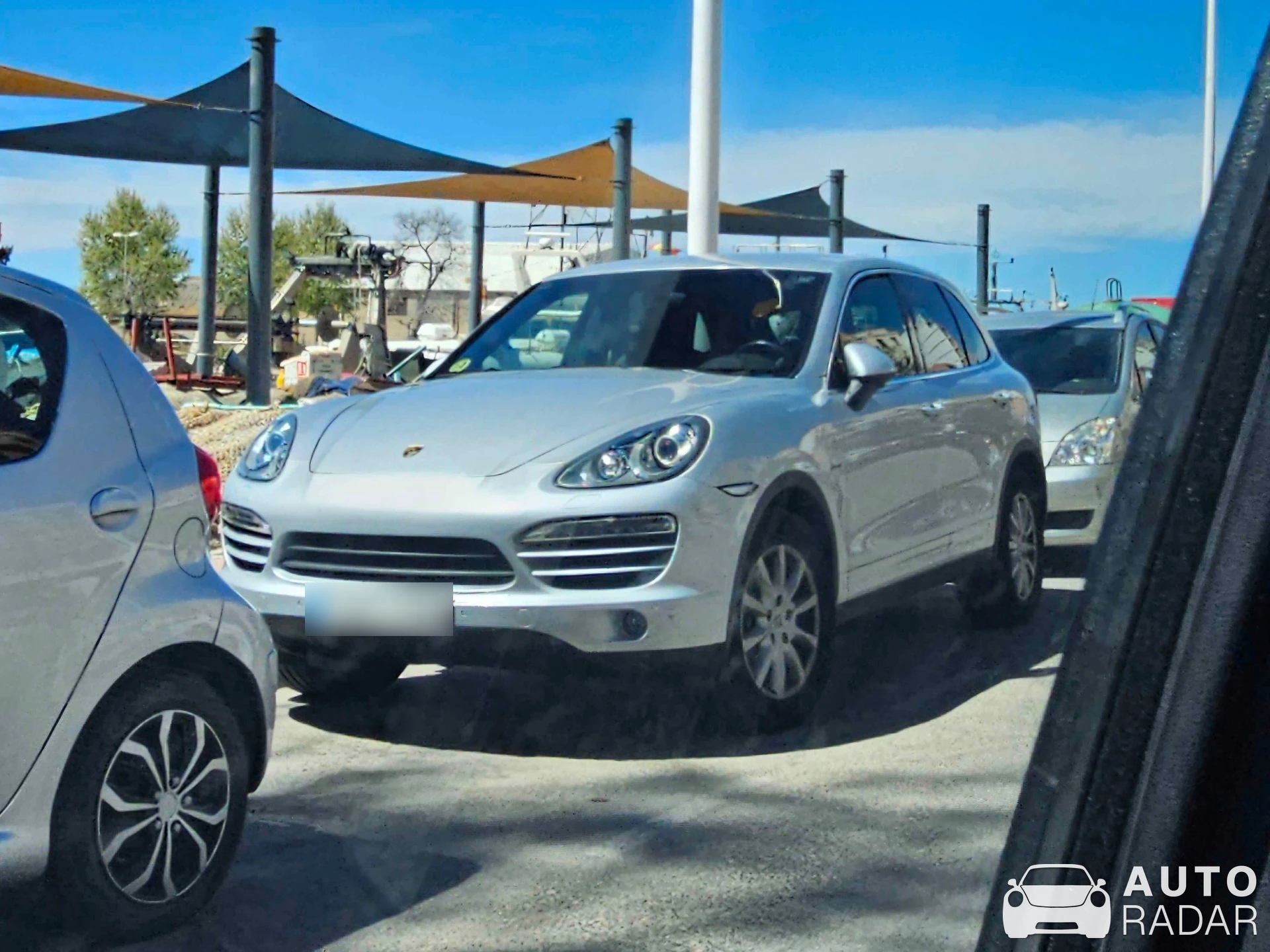 Porsche Cayenne Diesel spotted in Cullera