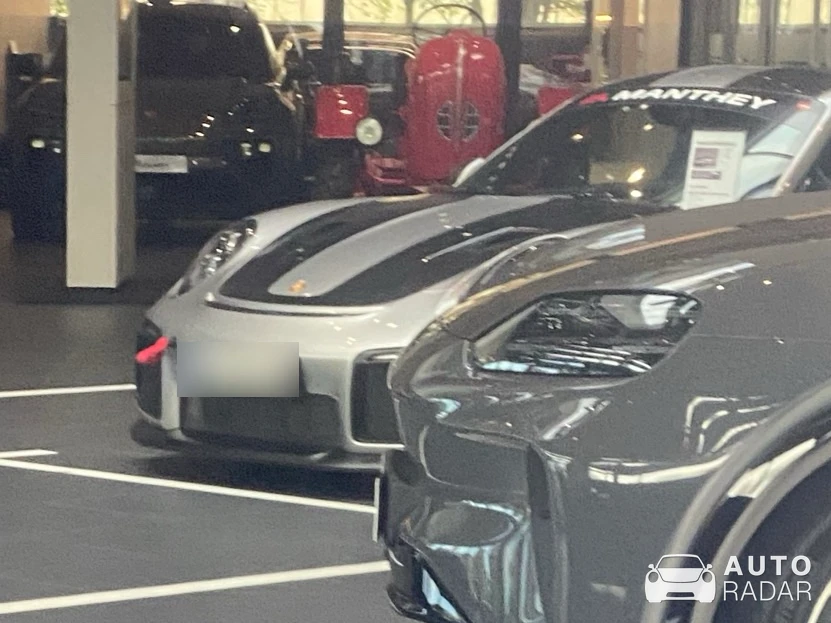 Porsche 991 GT3 RS MkII MR spotted in Heimdal