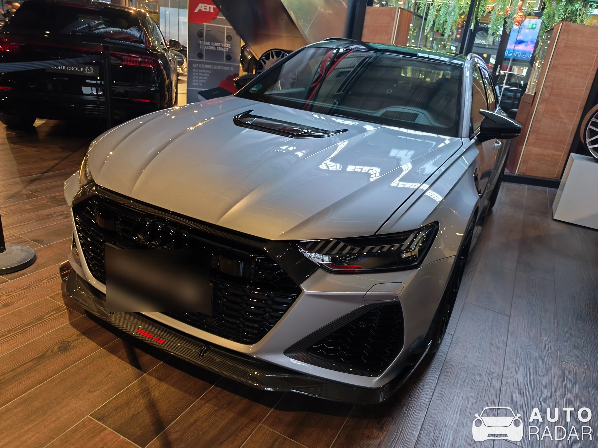 Audi ABT RS6 Avant C8 Legacy Edition spotted in München