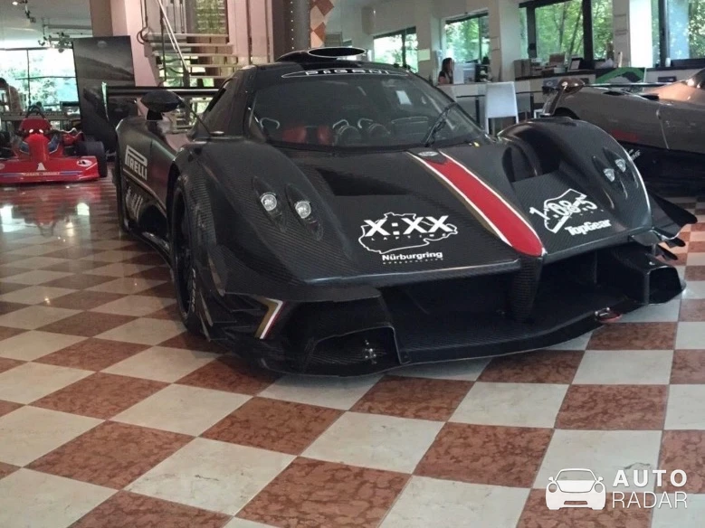 Pagani Zonda R spotted