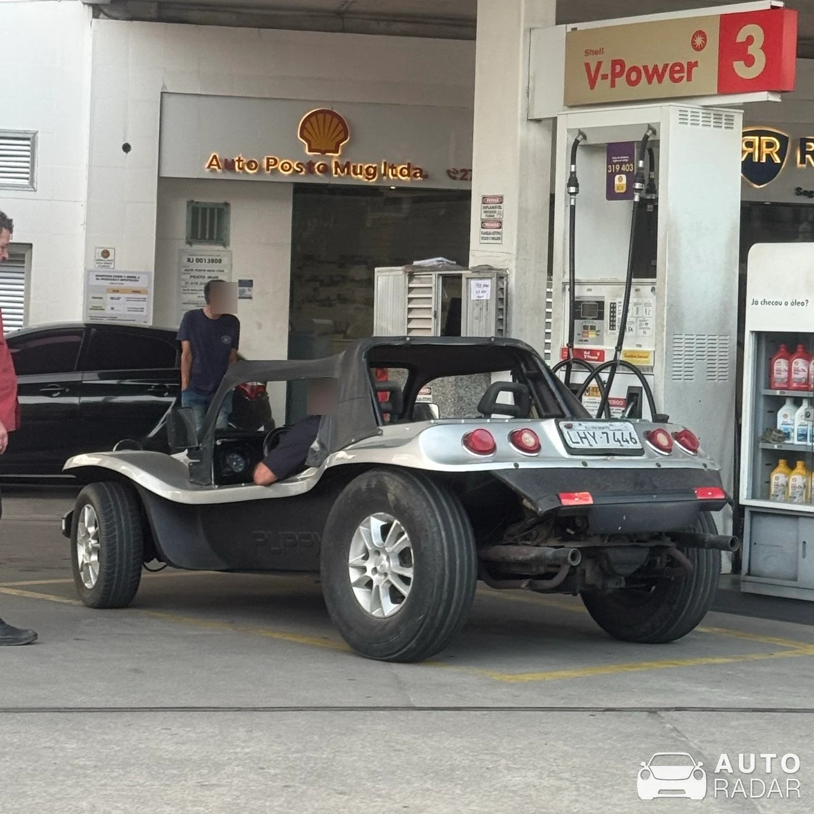 Volkswagen Buggy spotted in Rio Bonito