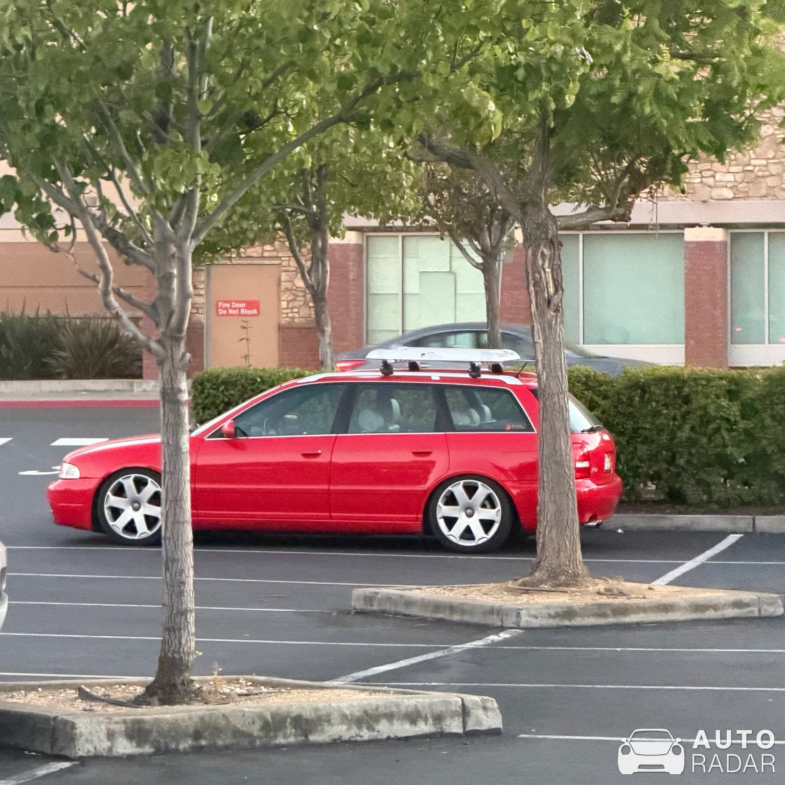 Audi RS4 Avant B5 spotted in Hayward