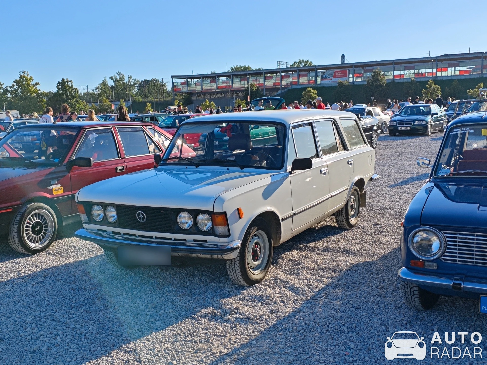 FSO 125p Kombi spotted in Warszawa