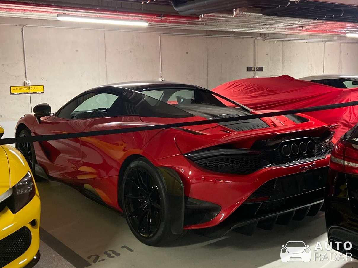 McLaren 765LT spotted in Haar