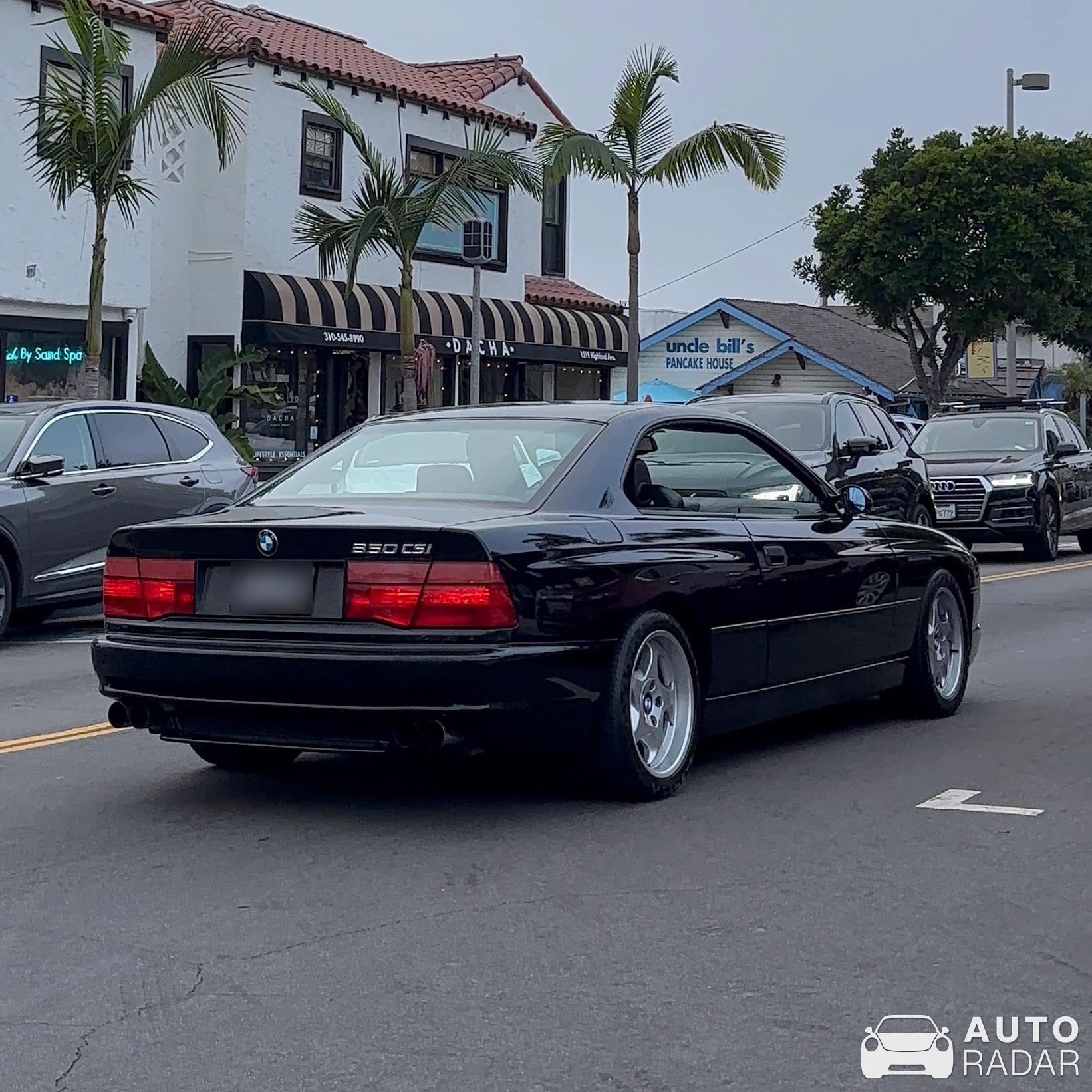 BMW 850Ci E31 spotted in Manhattan Beach
