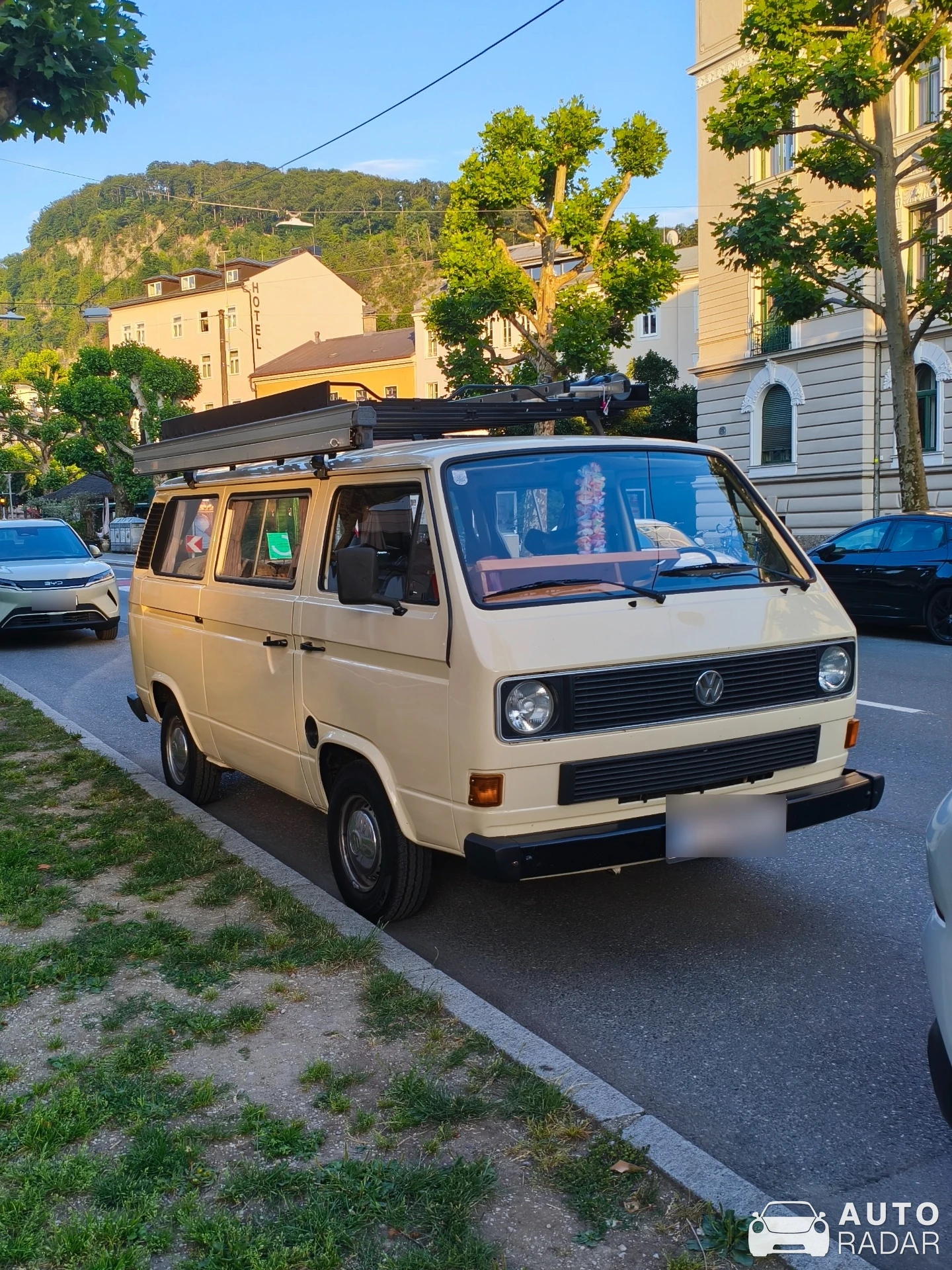 Volkswagen Touran spotted in Salzburg