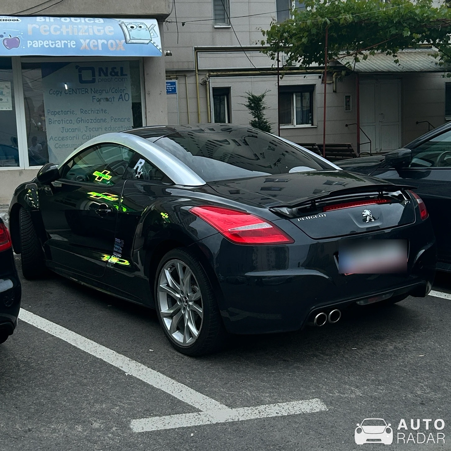 Peugeot RCZ spotted in Târgovişte