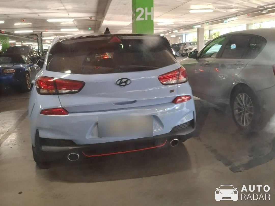 Hyundai i30 N spotted in Ljubljana