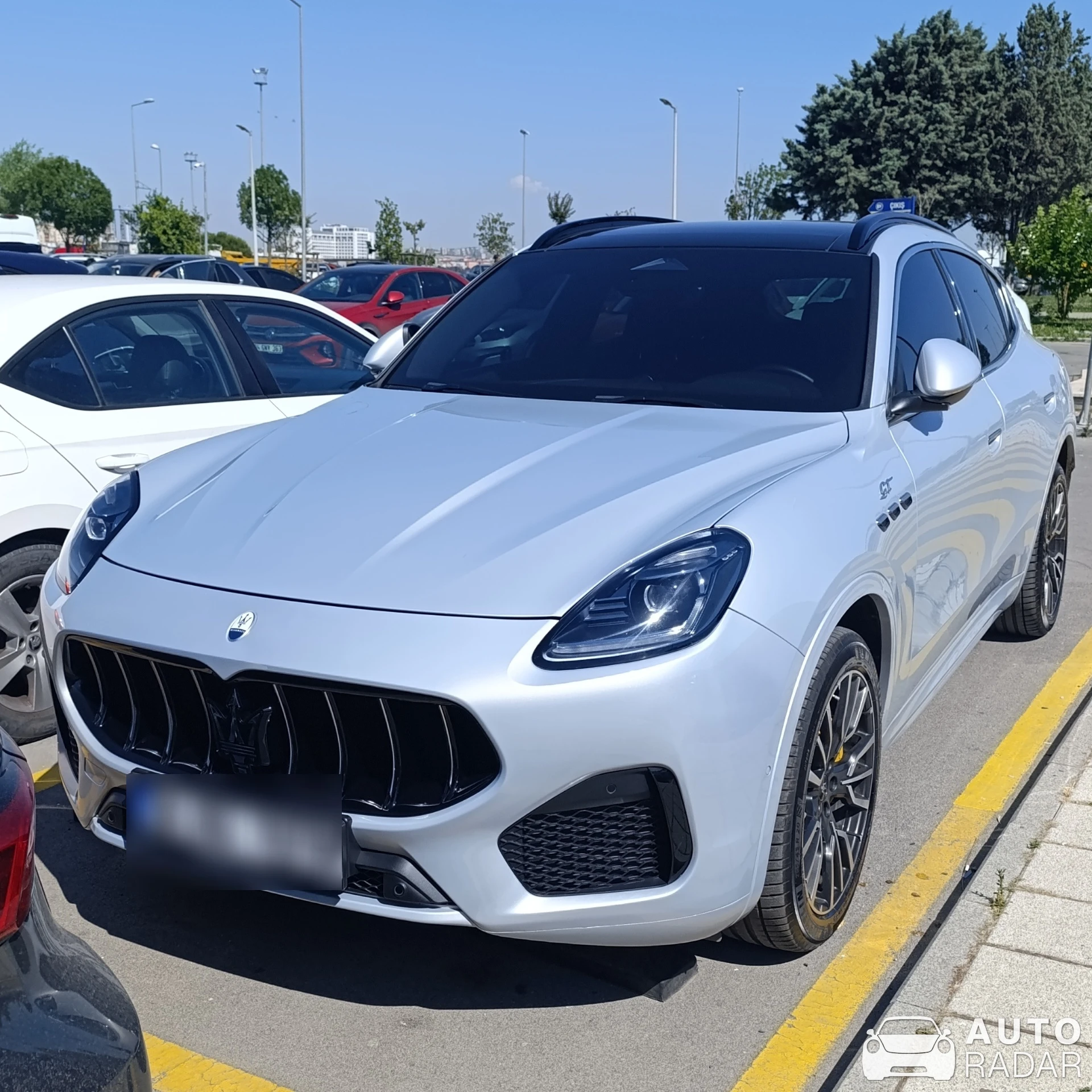 Maserati Grecale GT spotted in Pendik