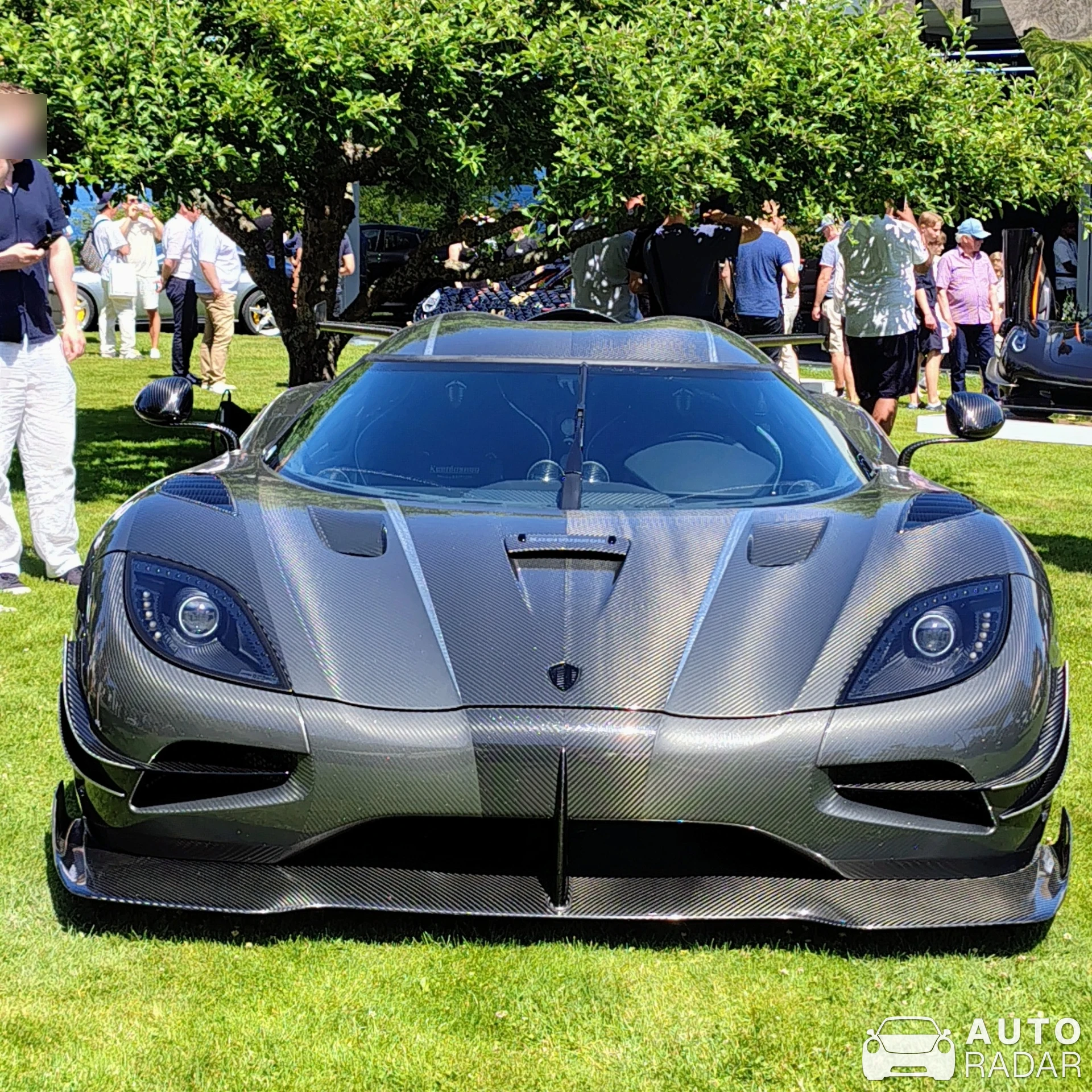Koenigsegg Agera RS FE Thor spotted in Båstad