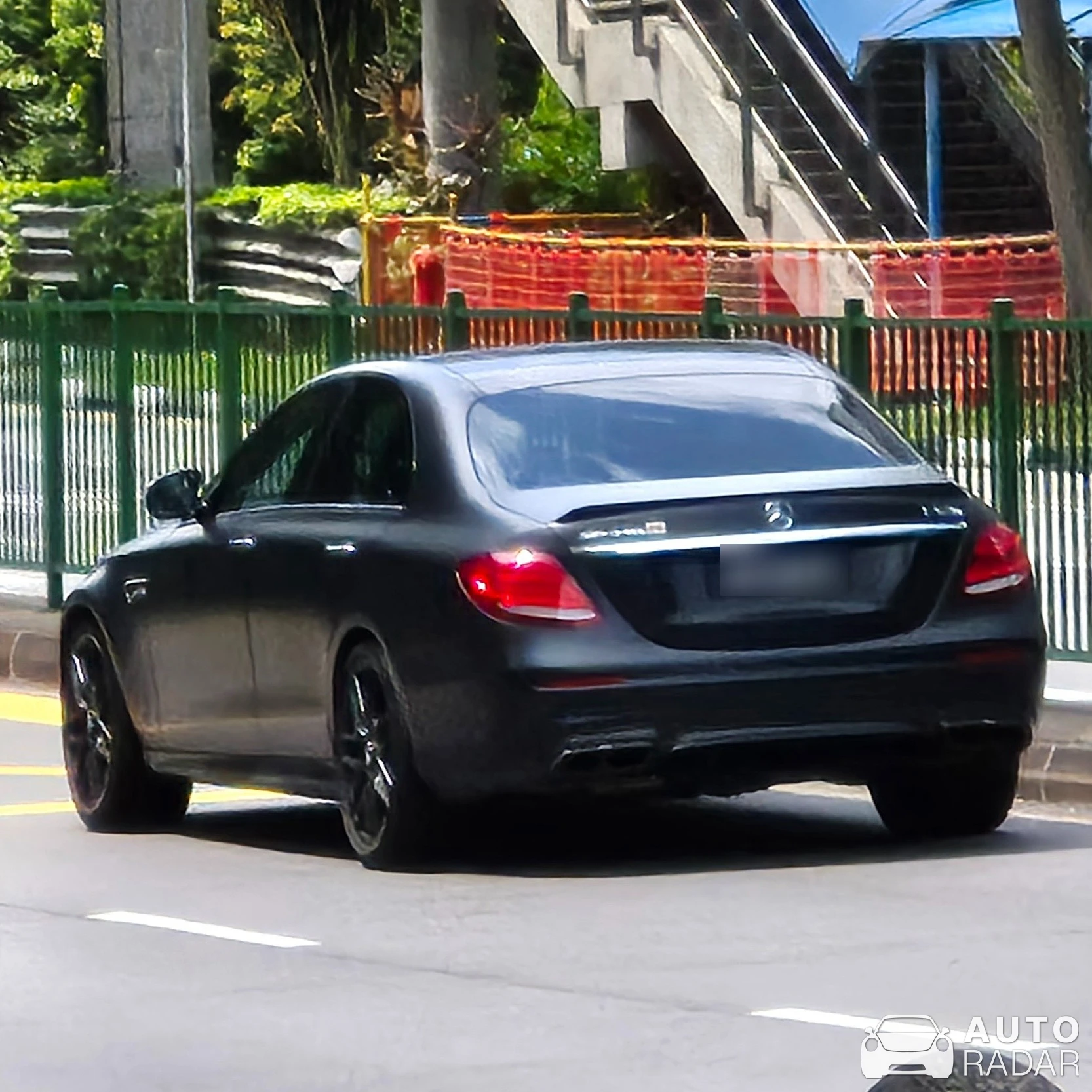 Mercedes-AMG E 63 spotted in Singapore
