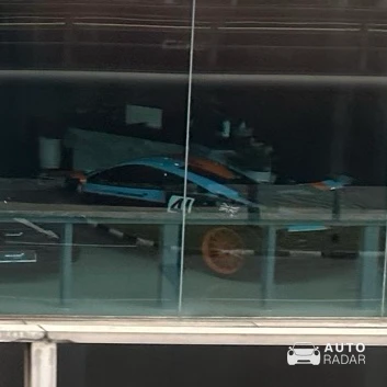 McLaren Senna LM spotted in Singapore