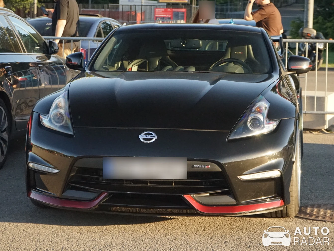 Nissan 370Z Nismo spotted in Varsova