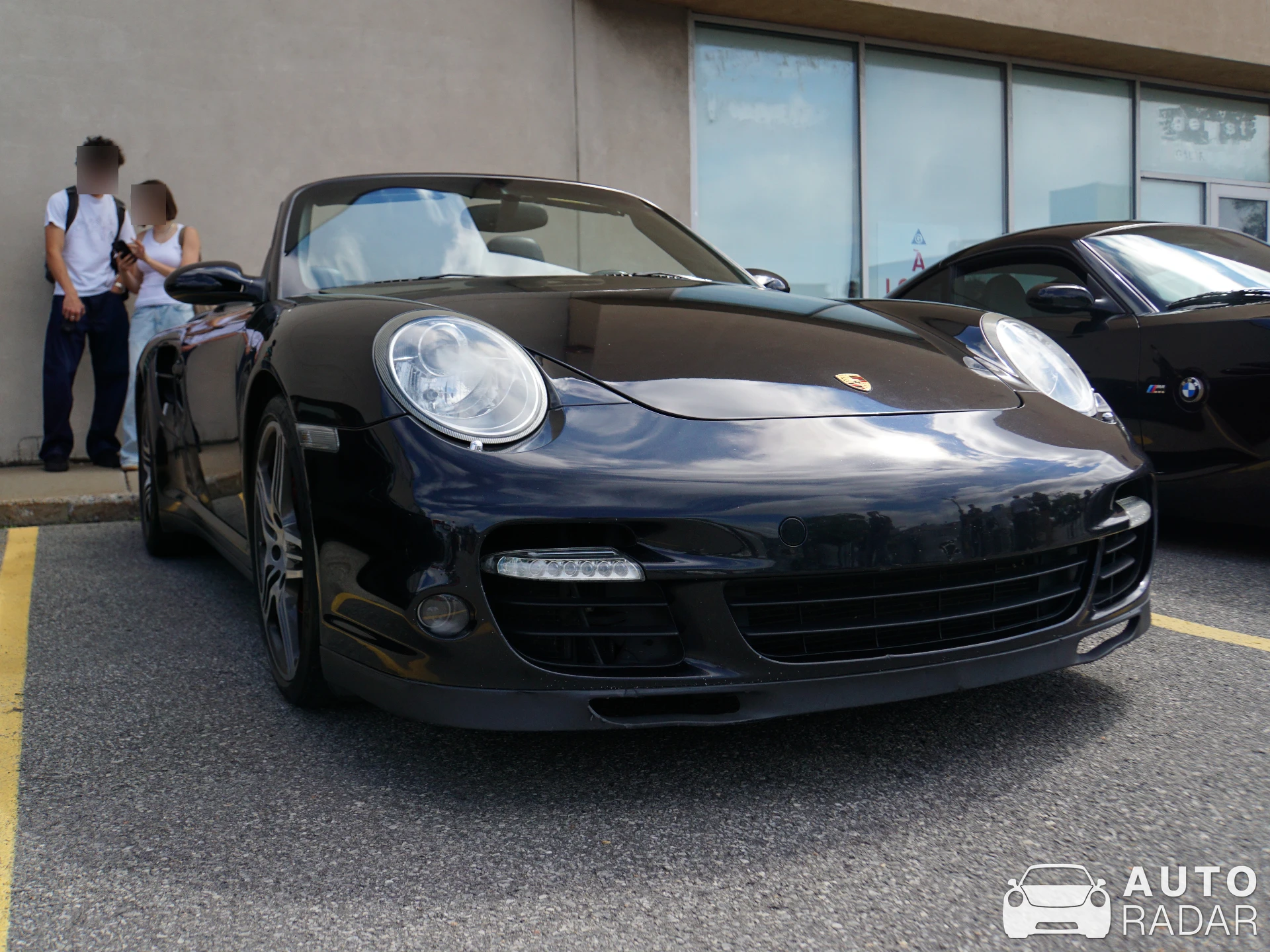 Porsche 997 Turbo Cabriolet spotted in Montréal