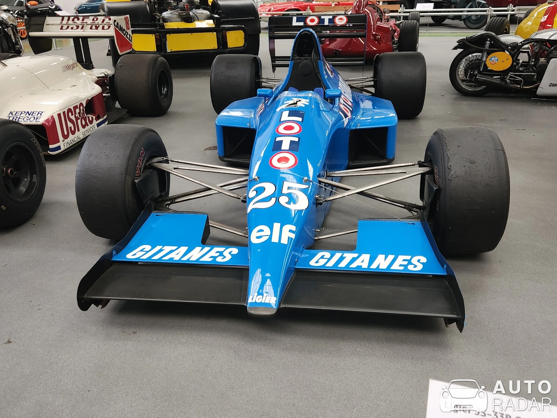 Ligier JS2 spotted in Speyer