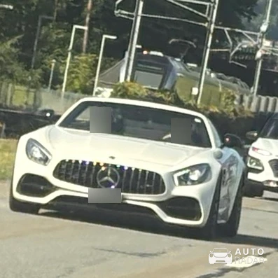 Mercedes-AMG GT C Roadster R190 2019 spotted in Hurden