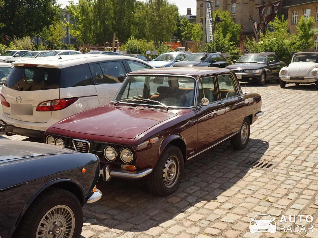 Alfa Romeo 2000 spotted in Berliini